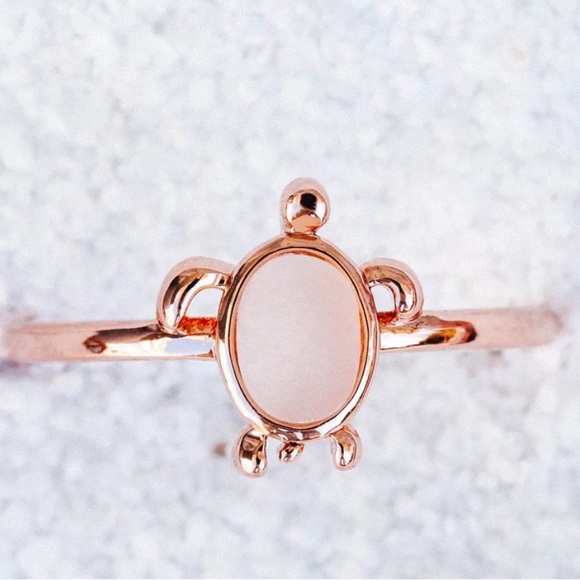 Sea turtle ring - Picture 3 of 3